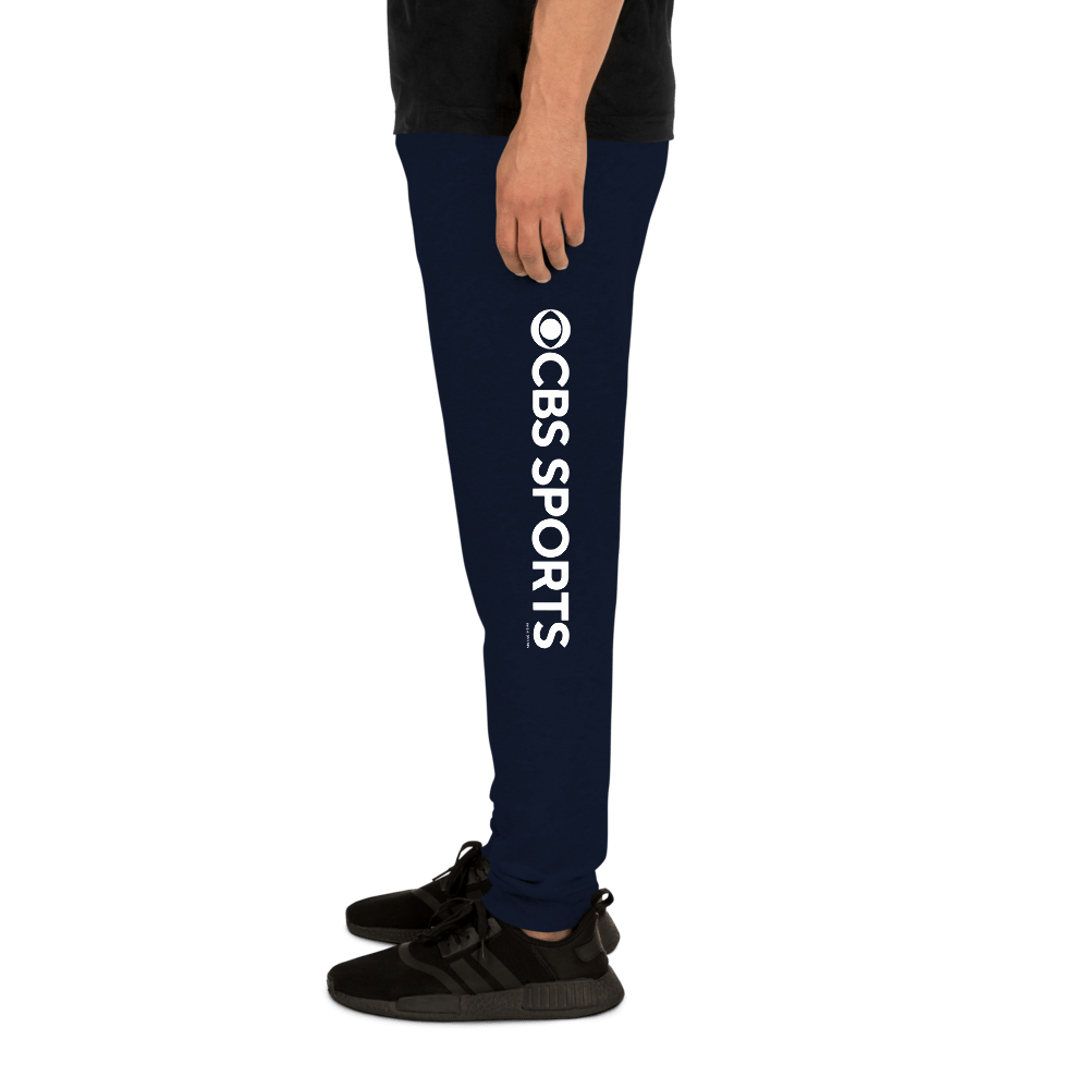 CBS Sports Logo Adult Fleece Joggers - Paramount Shop