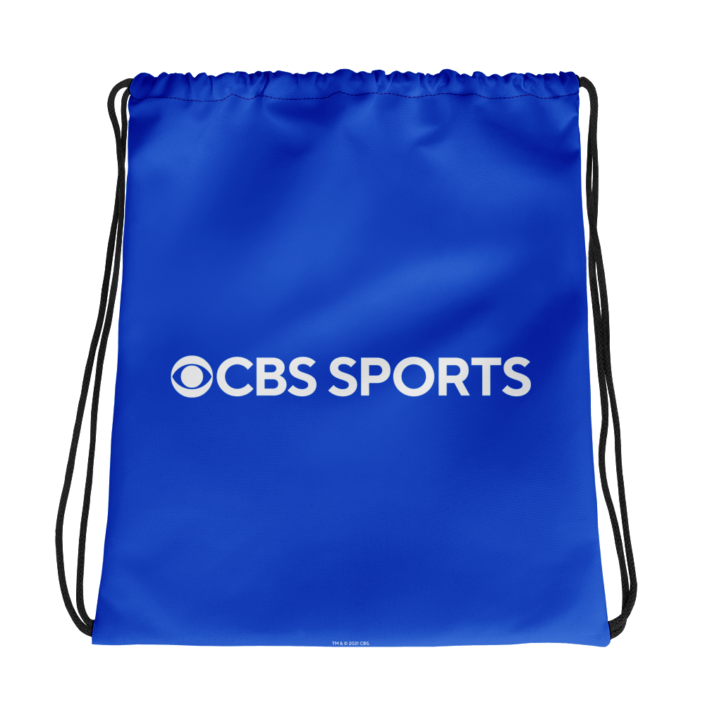 CBS Sports Logo Drawstring Bag - Paramount Shop