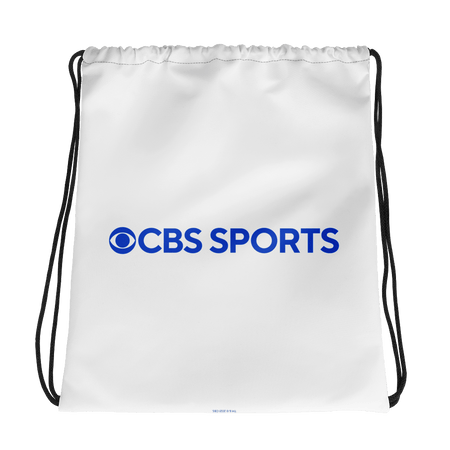 CBS Sports Logo Drawstring Bag - Paramount Shop