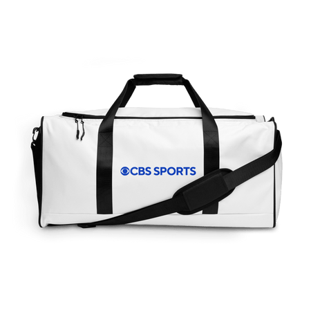 CBS Sports Logo Duffle Bag - Paramount Shop