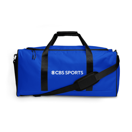 CBS Sports Logo Duffle Bag - Paramount Shop