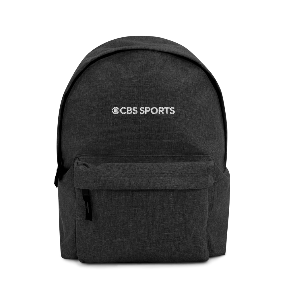 CBS Sports Logo Embroidered Backpack - Paramount Shop