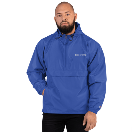 CBS Sports Logo Embroidered Packable Jacket - Paramount Shop