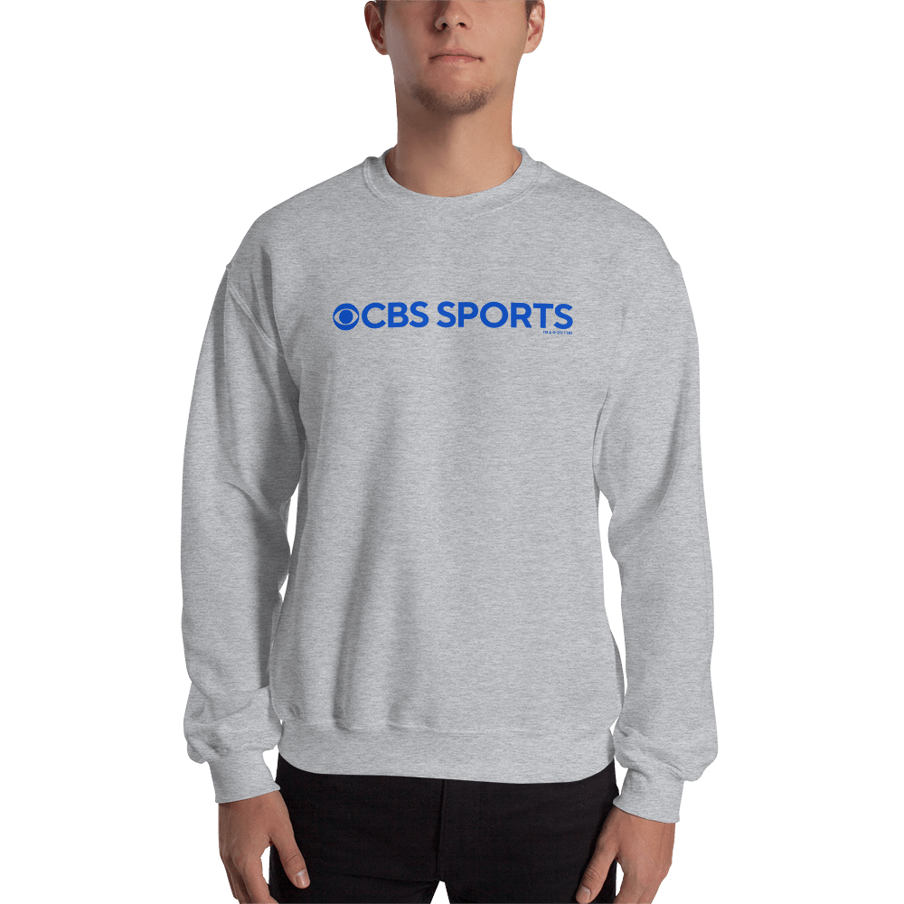 CBS Sports Logo Fleece Crewneck Sweatshirt - Paramount Shop