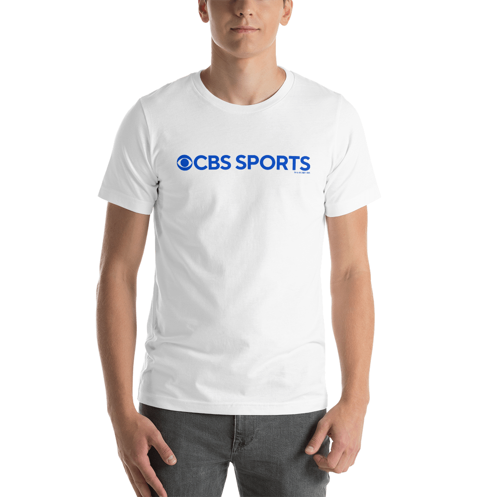 CBS Sports Logo LOGO Adult Short Sleeve T - Shirt - Paramount Shop