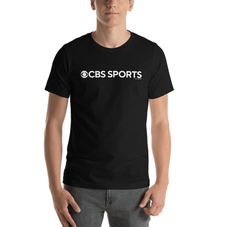 CBS Sports Logo LOGO Adult Short Sleeve T - Shirt - Paramount Shop