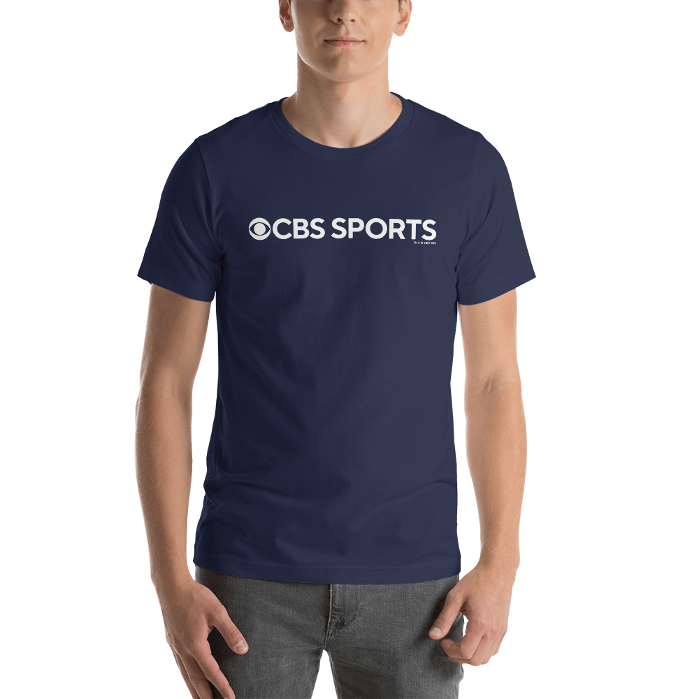 CBS Sports Logo LOGO Adult Short Sleeve T - Shirt - Paramount Shop