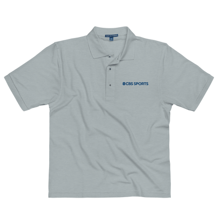 CBS Sports Logo Premium Polo Shirt - Paramount Shop