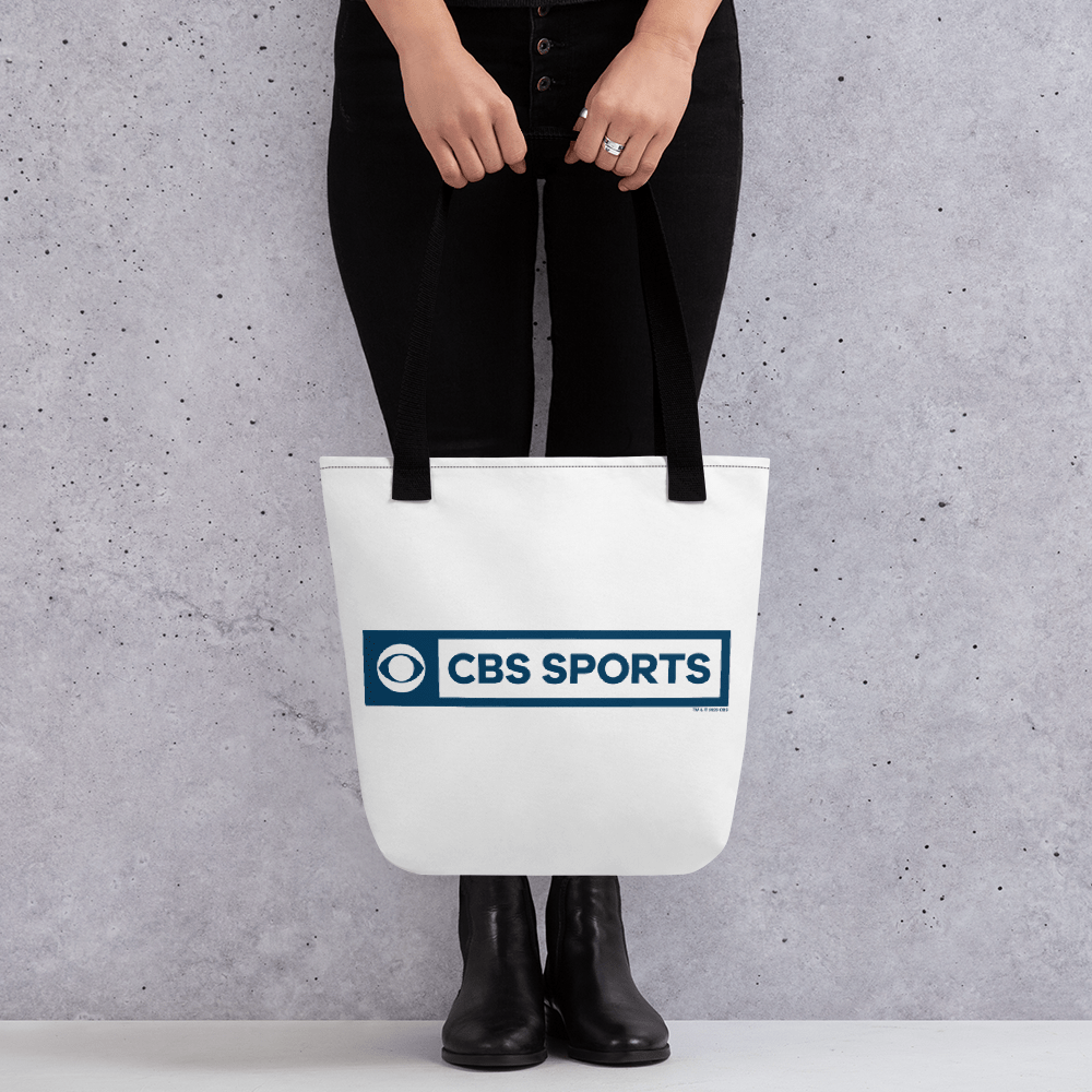 CBS Sports Logo Premium Tote Bag - Paramount Shop