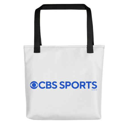 CBS Sports Logo Premium Tote Bag - Paramount Shop