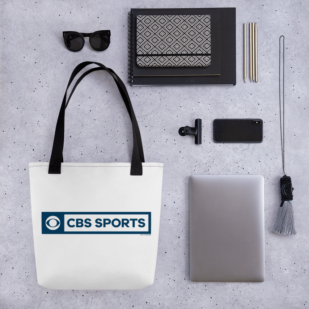 CBS Sports Logo Premium Tote Bag - Paramount Shop