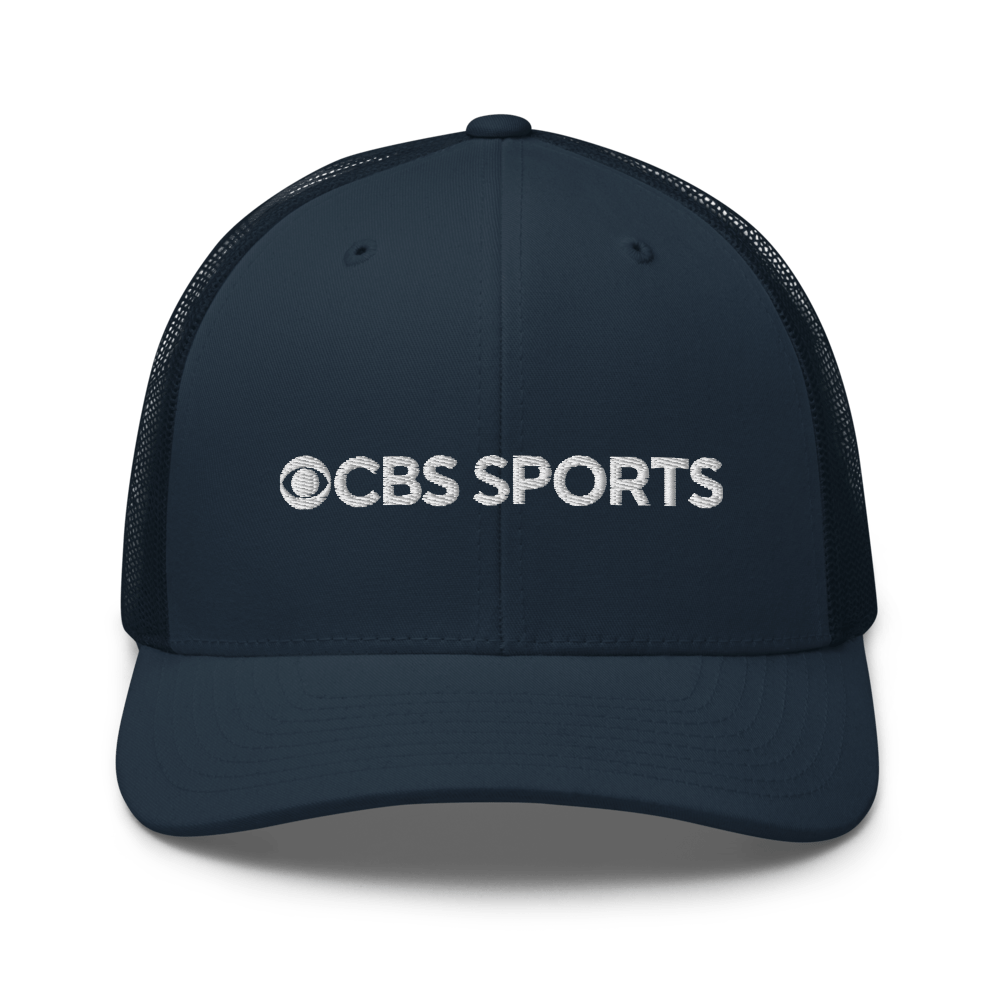 CBS Sports Logo Retro Trucker Hat - Paramount Shop