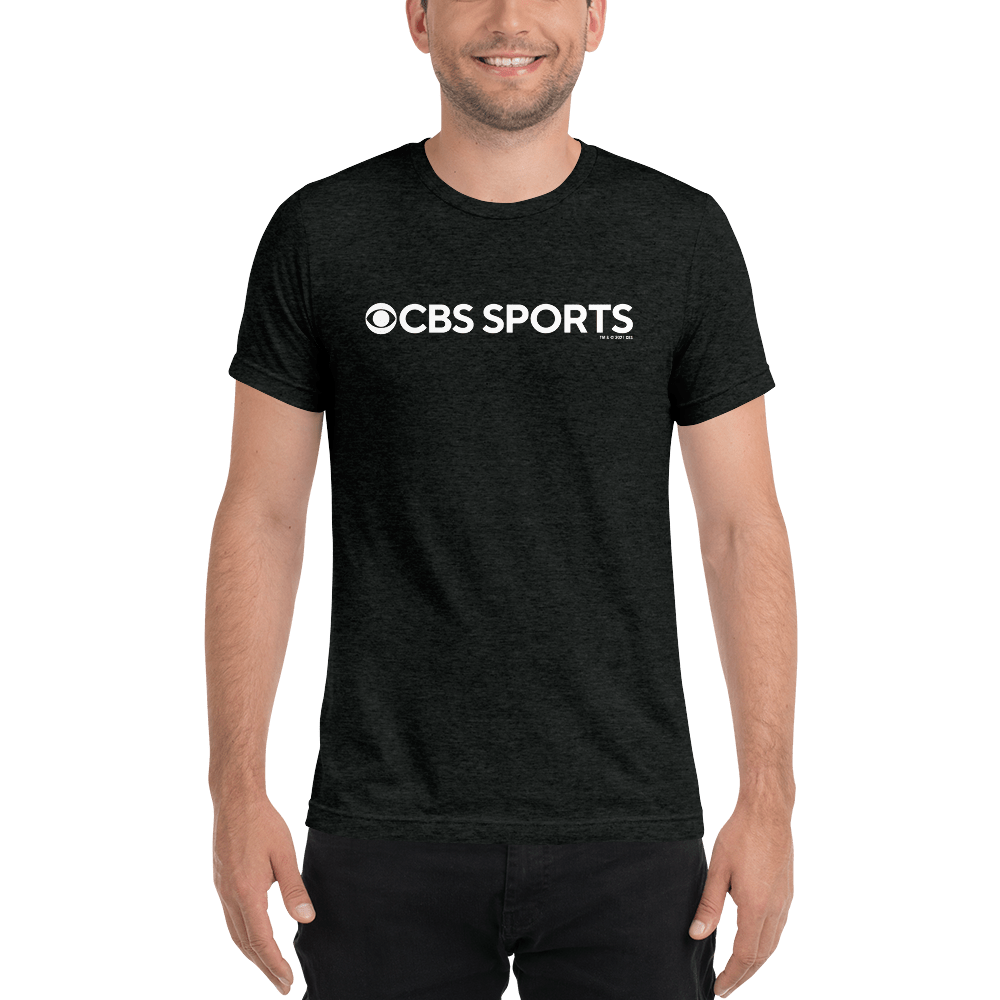 CBS Sports Logo Unisex Tri - Blend T - Shirt - Paramount Shop