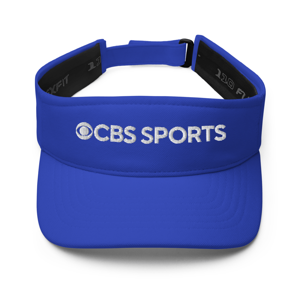 CBS Sports Logo Visor - Paramount Shop