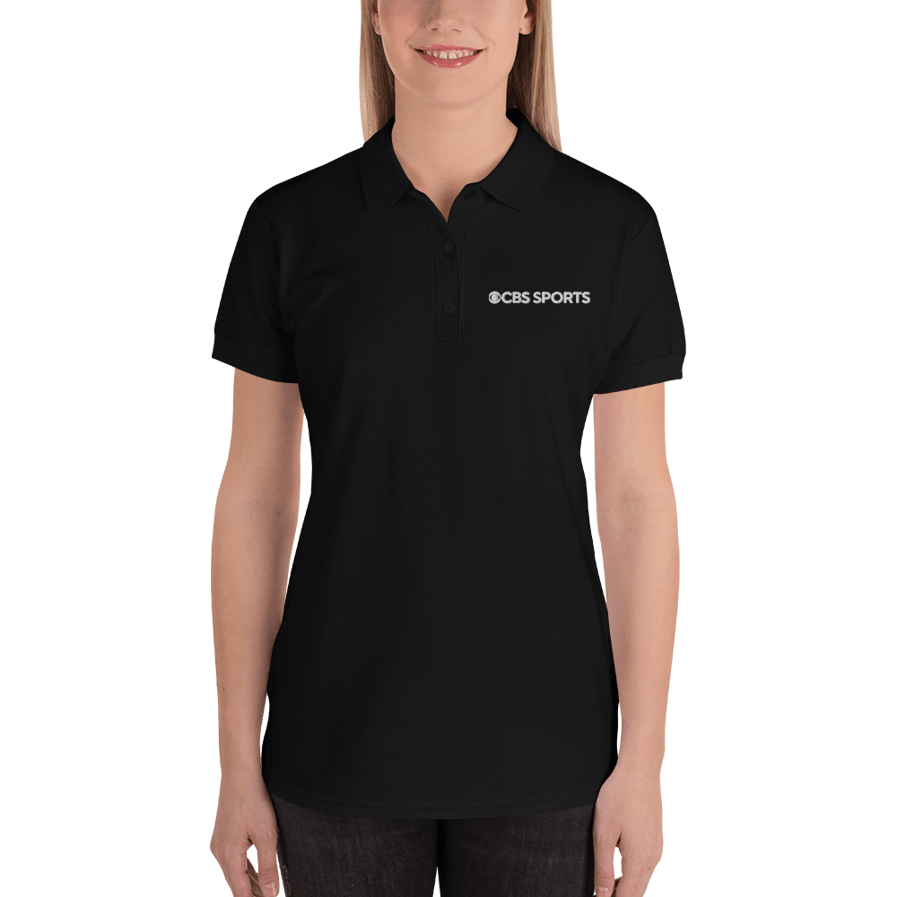 CBS Sports Logo Women's Polo Shirt - Paramount Shop