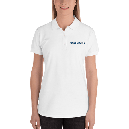 CBS Sports Logo Women's Polo Shirt - Paramount Shop
