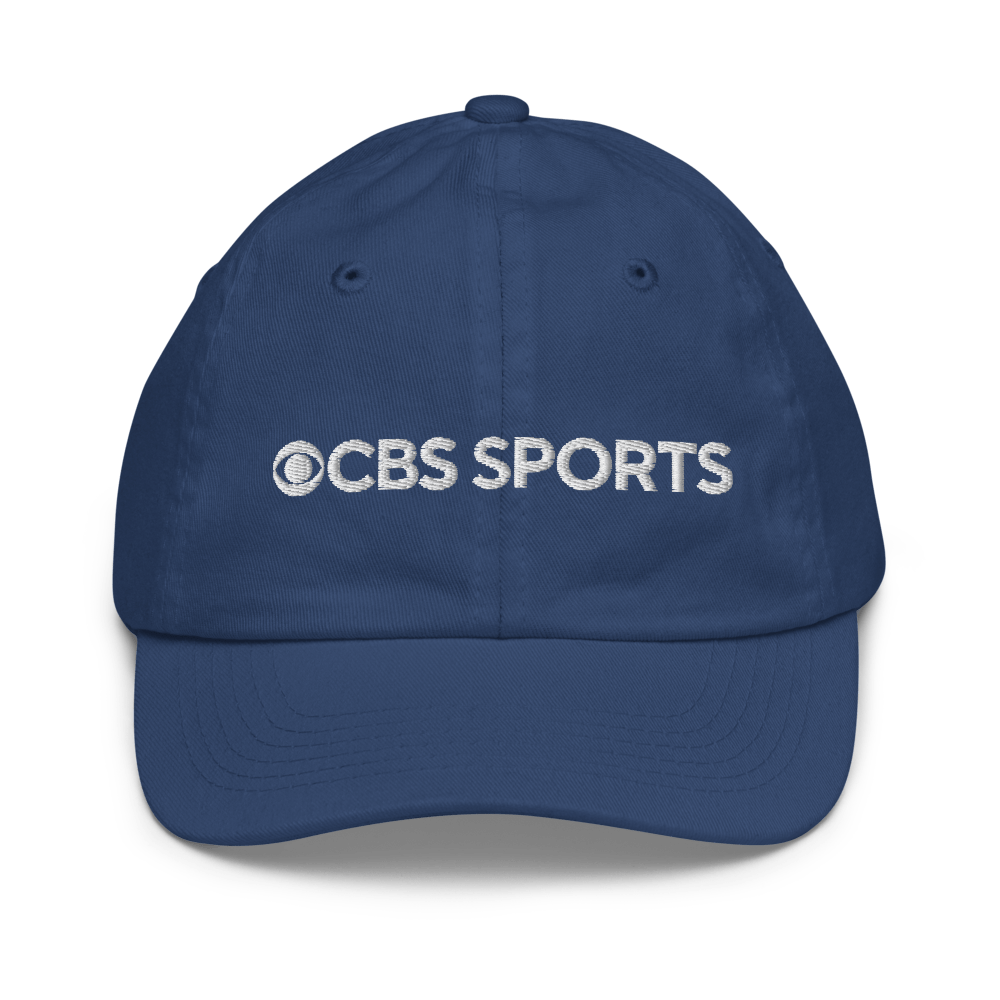 CBS Sports Logo Youth Baseball Hat - Paramount Shop