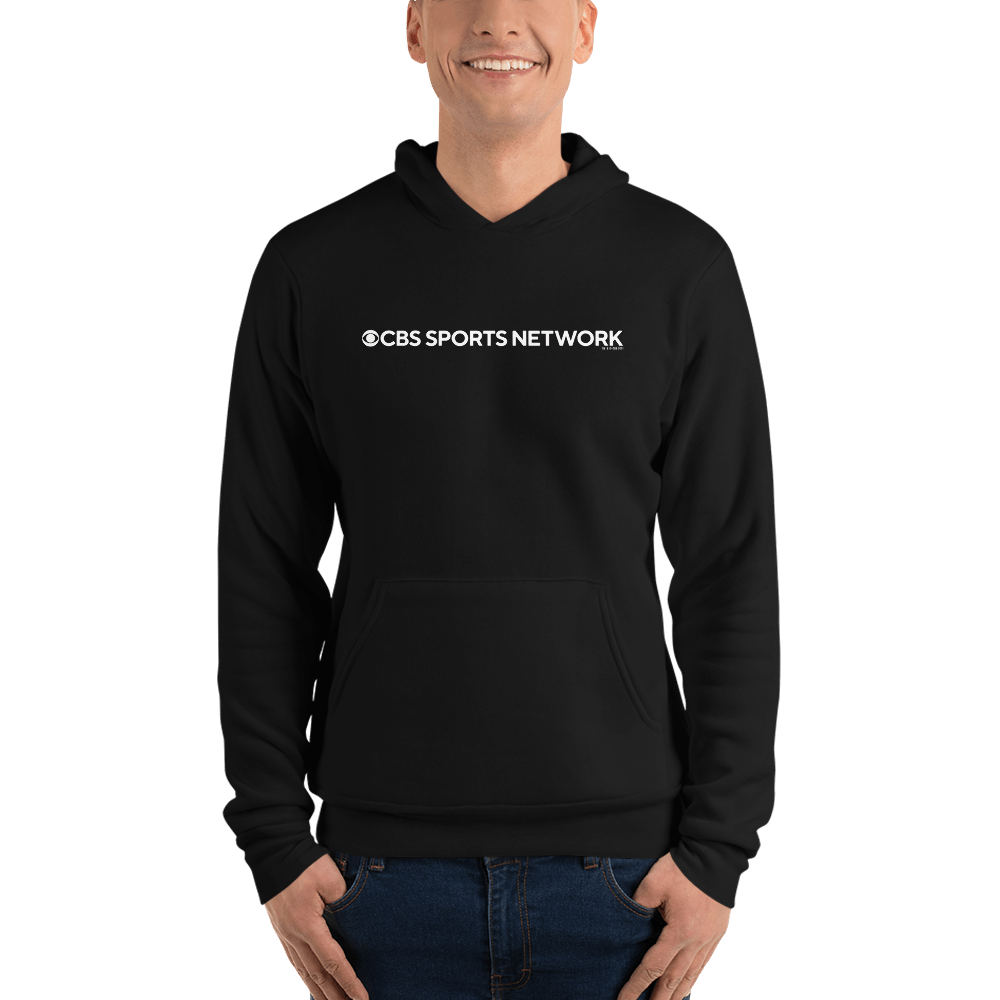 CBS Sports Network Logo Adult Fleece Hooded Sweatshirt - Paramount Shop