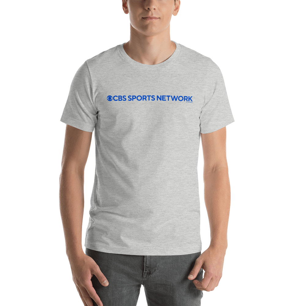 CBS Sports Network Logo Adult Short Sleeve T - Shirt - Paramount Shop