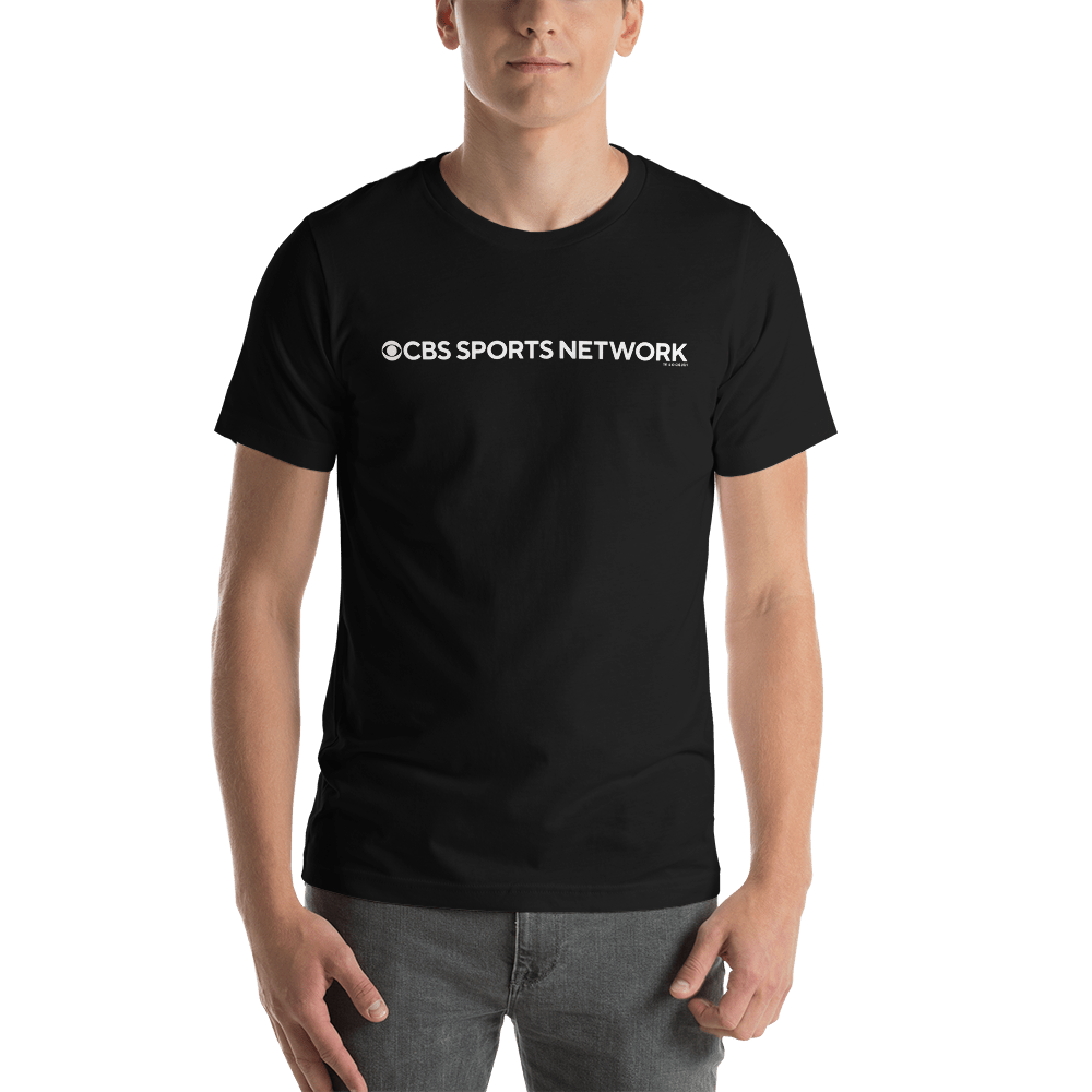 CBS Sports Network Logo Adult Short Sleeve T - Shirt - Paramount Shop