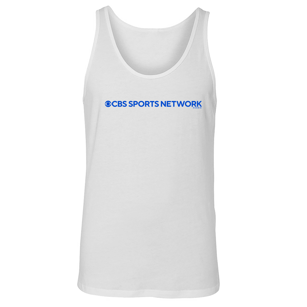 CBS Sports Network Logo Adult Tank Top - Paramount Shop