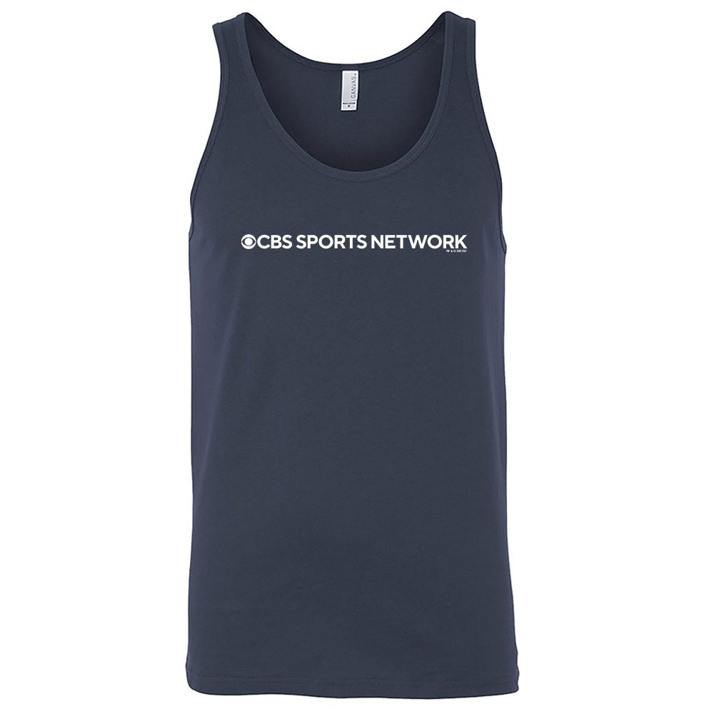 CBS Sports Network Logo Adult Tank Top - Paramount Shop