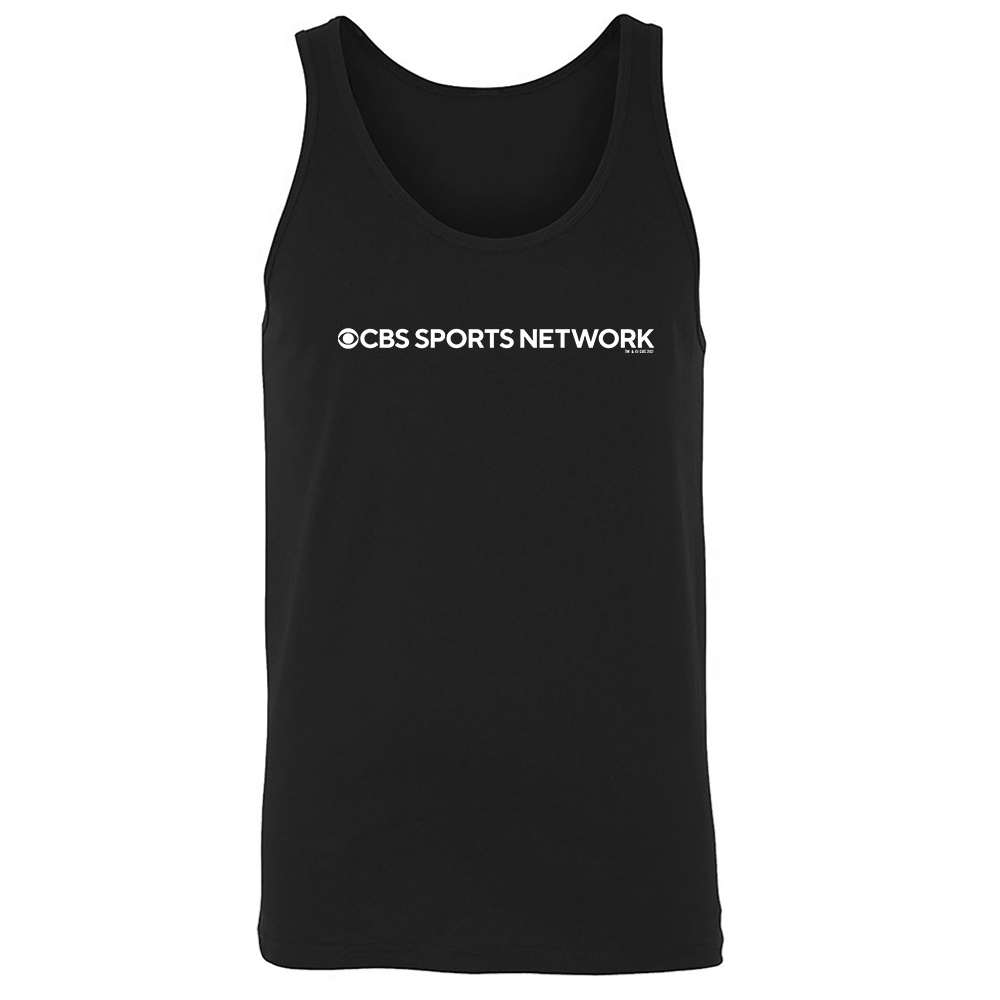 CBS Sports Network Logo Adult Tank Top - Paramount Shop