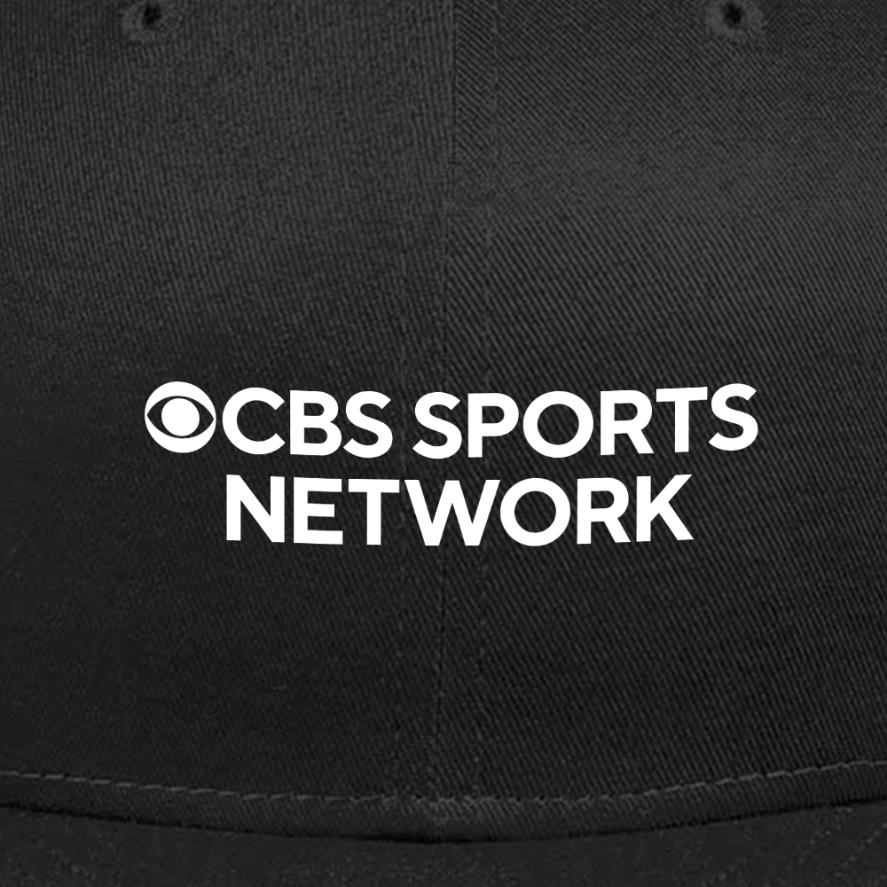 CBS Sports Network Logo Embroidered Flat Bill Hat - Paramount Shop