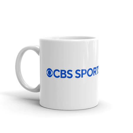 CBS Sports Network Logo White Mug - Paramount Shop