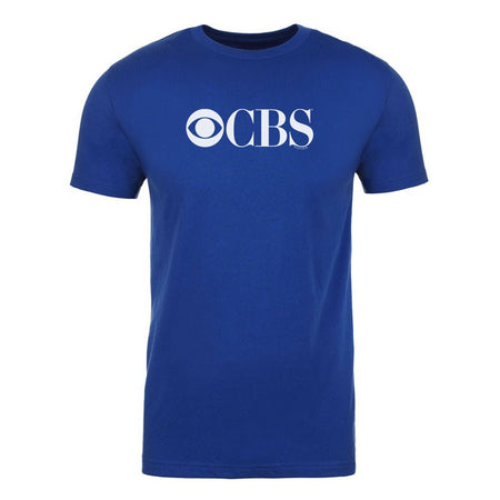 CBS Vintage Logo Adult Short Sleeve T - Shirt - Paramount Shop