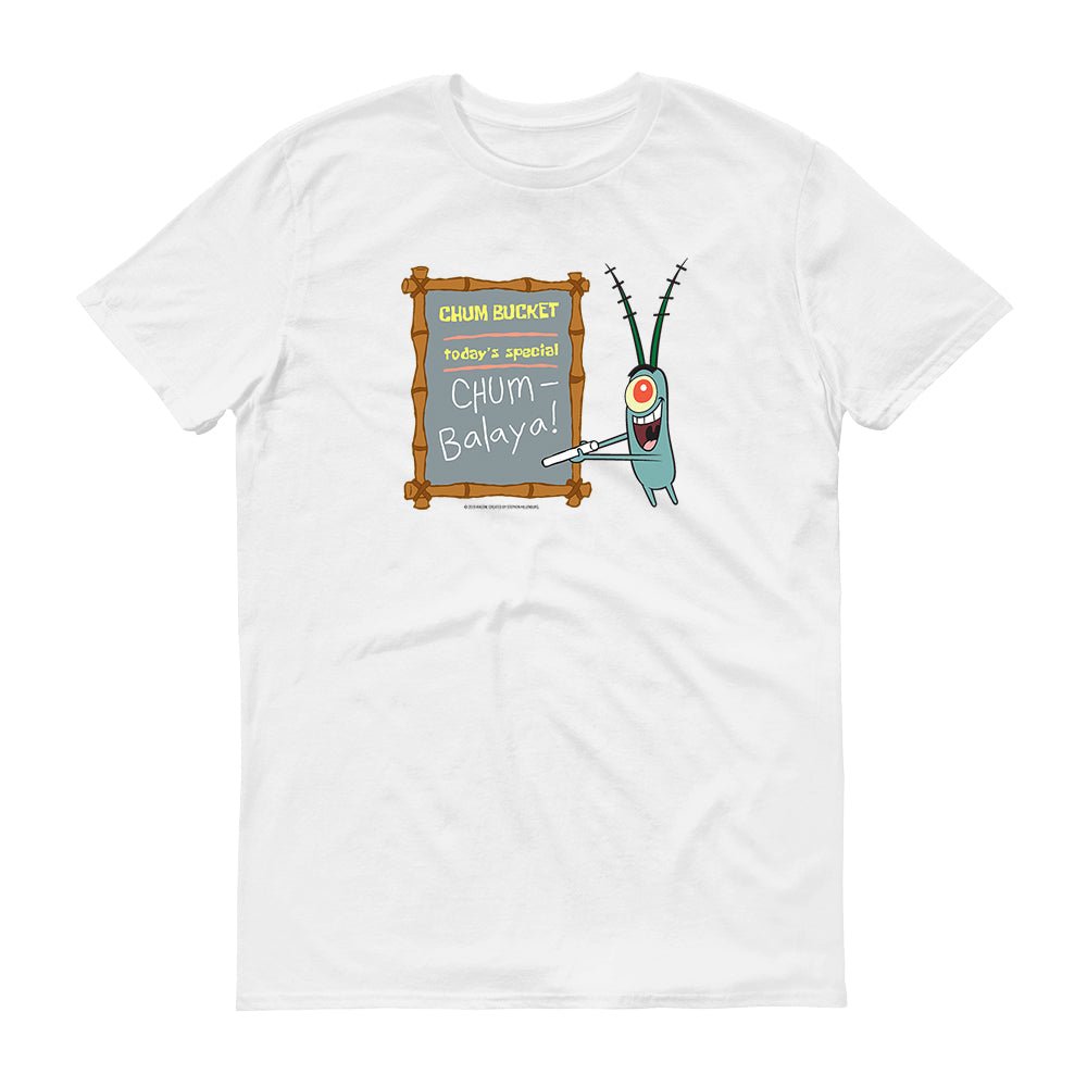 Chum Bucket Chum - Balaya Short Sleeve T - Shirt - Paramount Shop