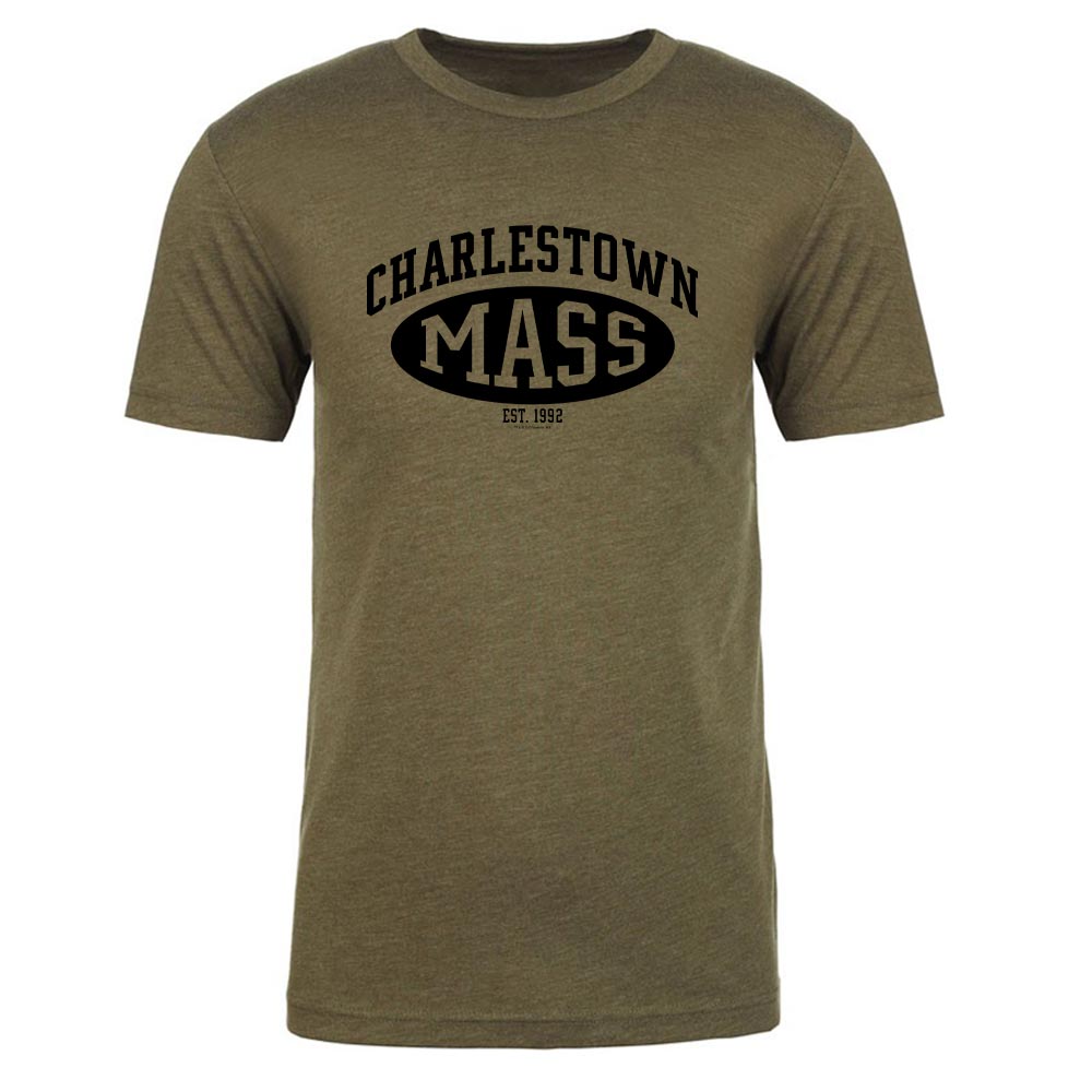 City on a Hill Charlestown Mass Men's Tri - Blend T - Shirt - Paramount Shop