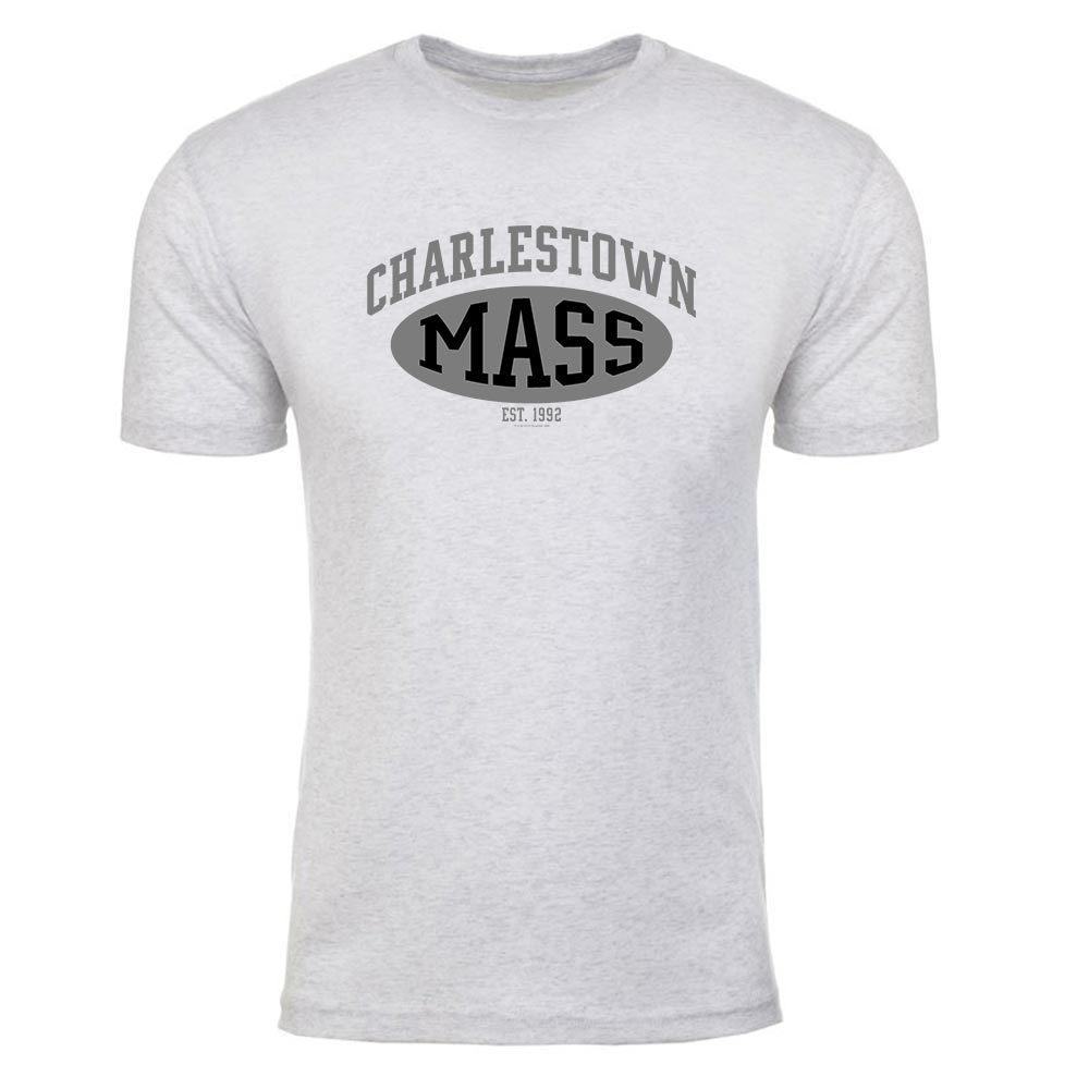 City on a Hill Charlestown Mass Men's Tri - Blend T - Shirt - Paramount Shop