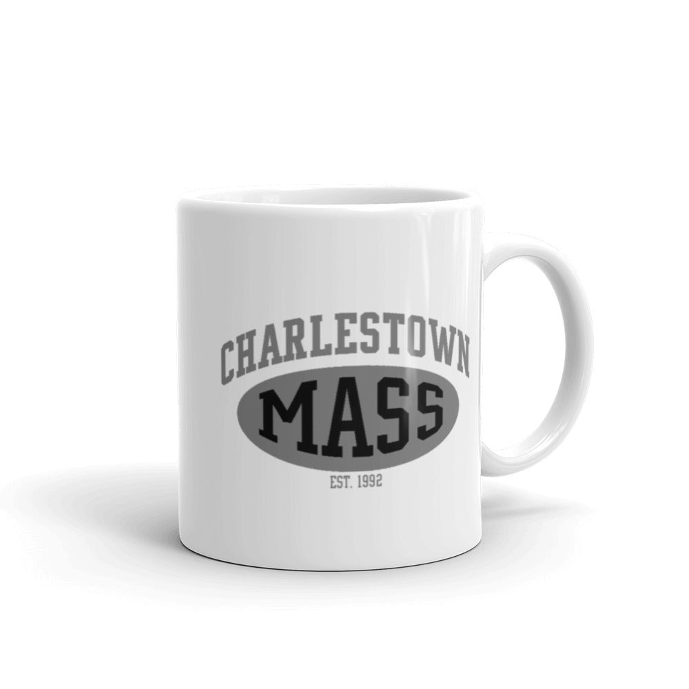 City on a Hill Charlestown Mass White Mug - Paramount Shop