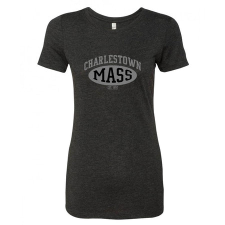 City on a Hill Charlestown Mass Women's Tri - Blend T - Shirt - Paramount Shop