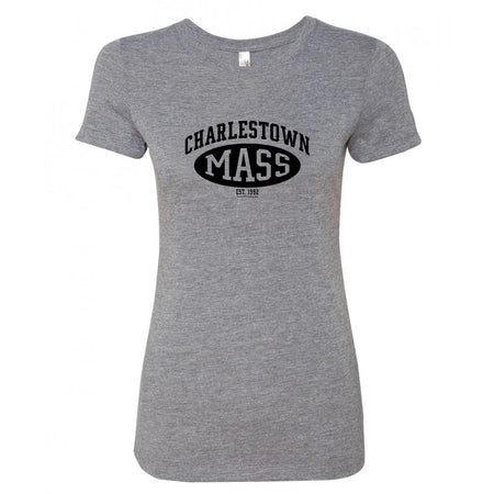 City on a Hill Charlestown Mass Women's Tri - Blend T - Shirt - Paramount Shop