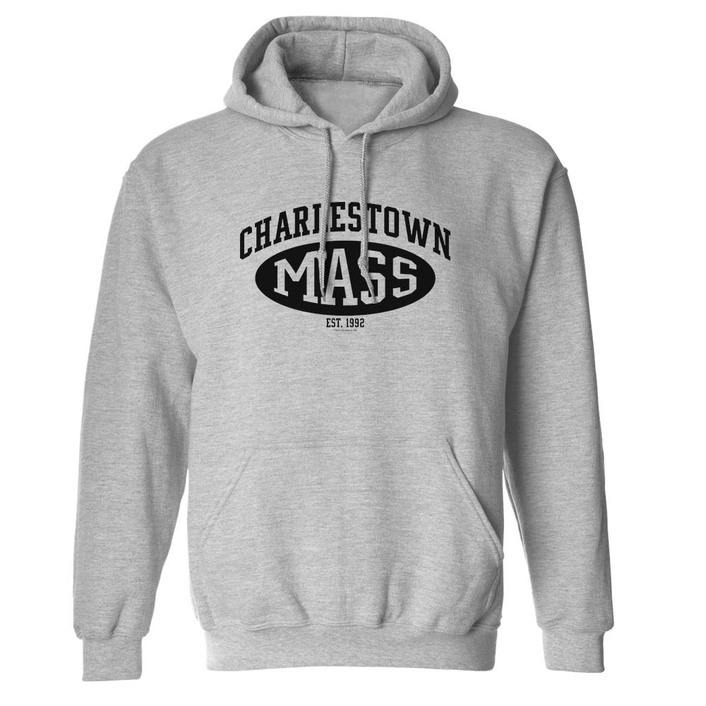 City on a Hill Charlestown Massachusetts Fleece Hooded Sweatshirt - Paramount Shop