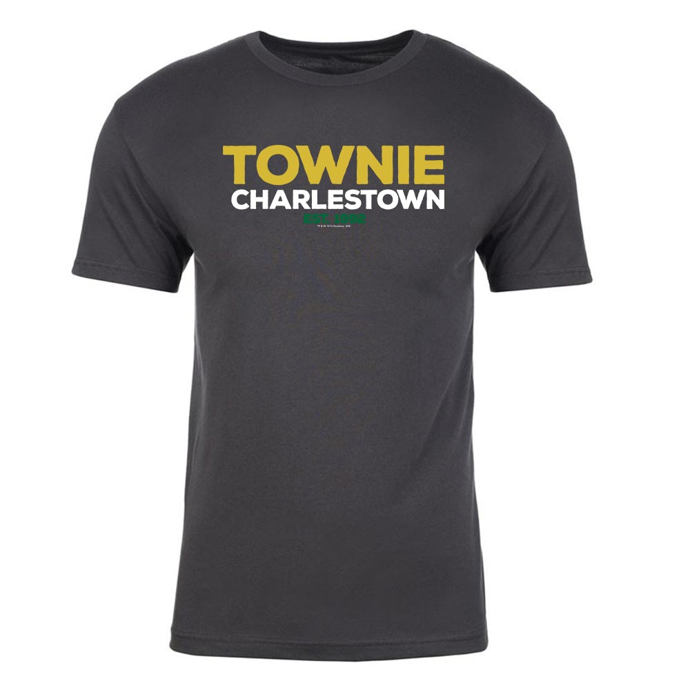 City on a Hill Charlestown Townie Adult Short Sleeve T - Shirt - Paramount Shop