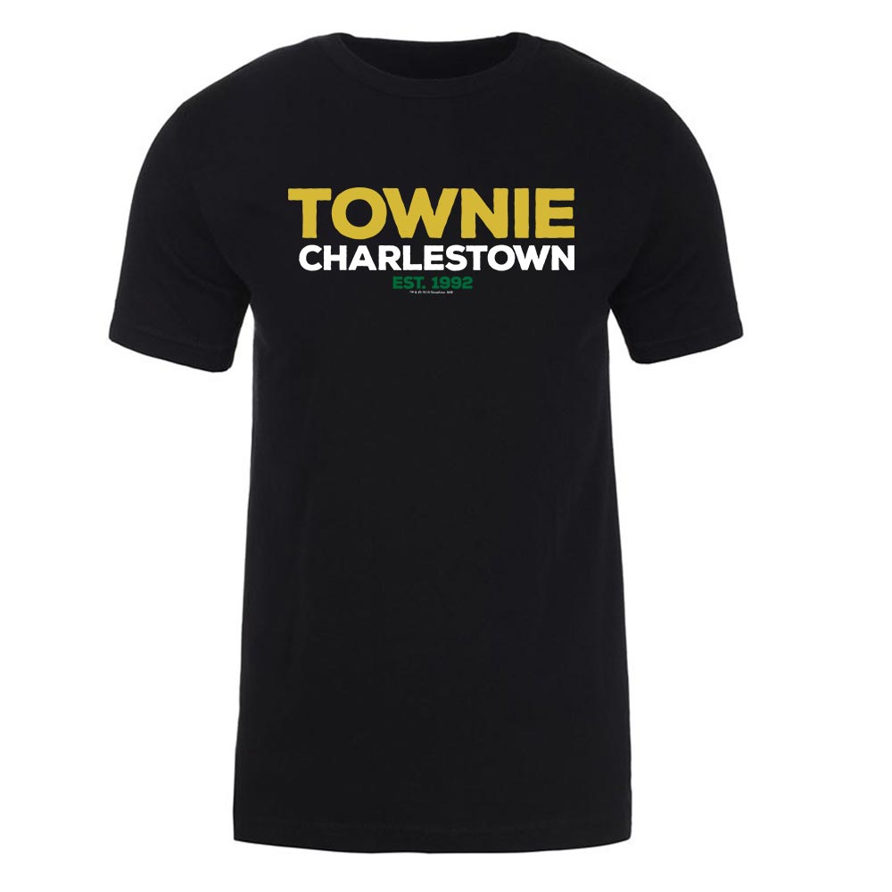 City on a Hill Charlestown Townie Adult Short Sleeve T - Shirt - Paramount Shop