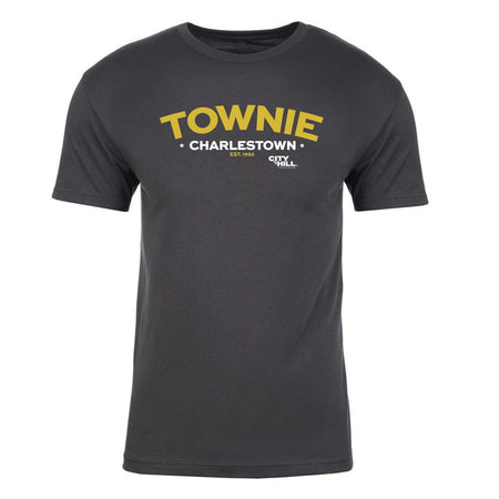 City on a Hill Charlestown Townie Arch Adult Short Sleeve T - Shirt - Paramount Shop