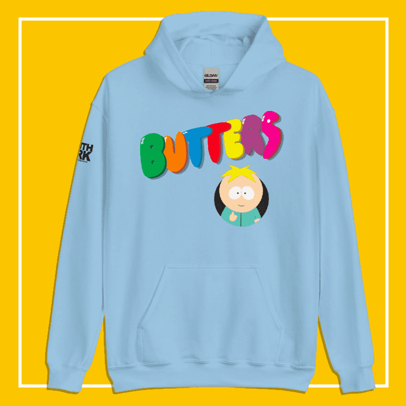 South Park Sudadera con capucha Rainbow Butters