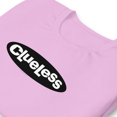 Clueless Logo Adult Short Sleeve T - Shirt - Paramount Shop
