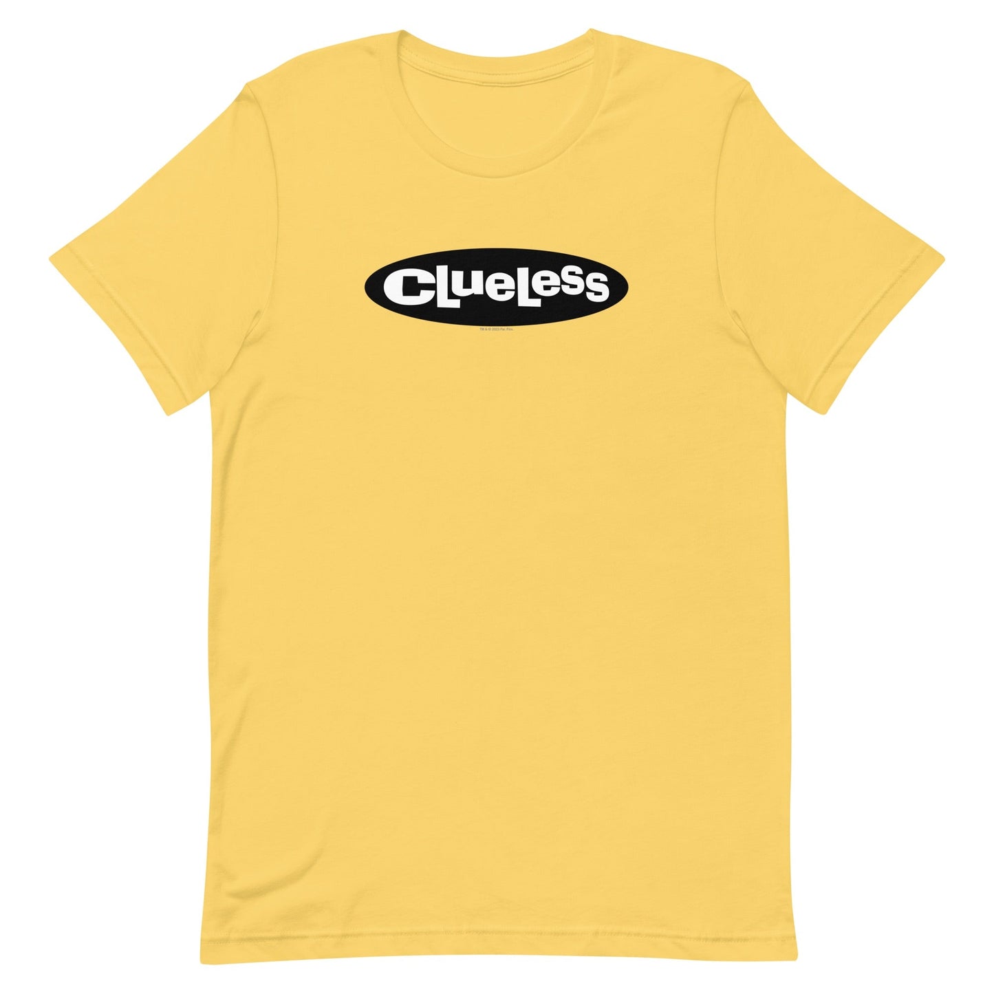 Clueless Logo Adult Short Sleeve T - Shirt - Paramount Shop