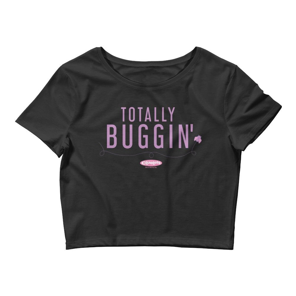 Clueless Totally Buggin' Women's Crop Top - Paramount Shop