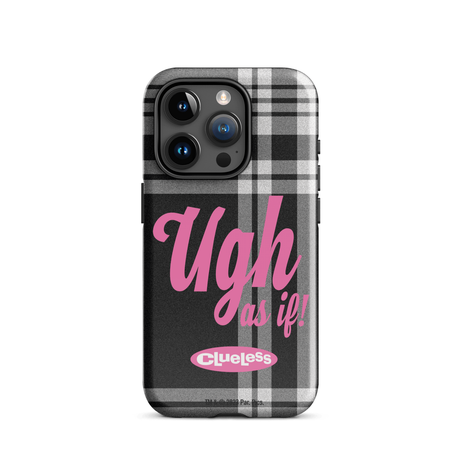 Clueless Ugh As If Tough Case for iPhone - Paramount Shop