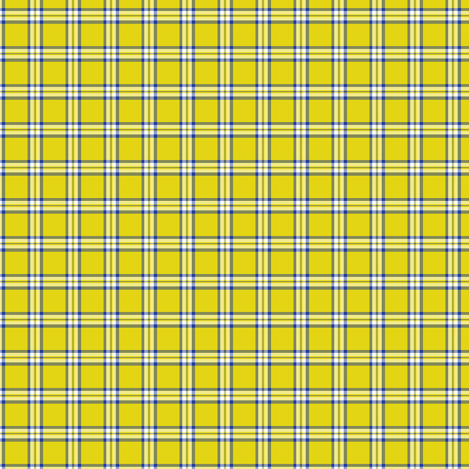 Clueless Yellow Plaid High - Waisted Leggings - Paramount Shop