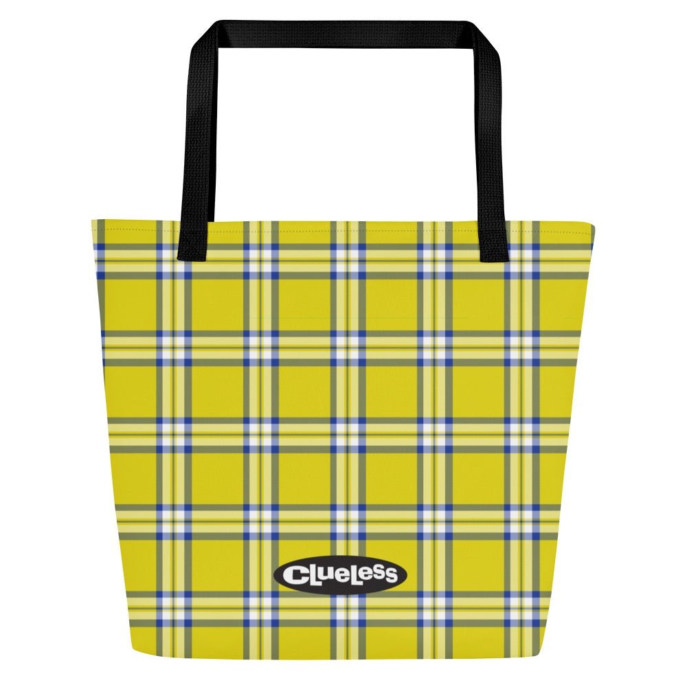 Plaid tote hotsell