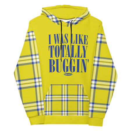 Clueless Yellow Plaid Unisex Hooded Sweatshirt - Paramount Shop