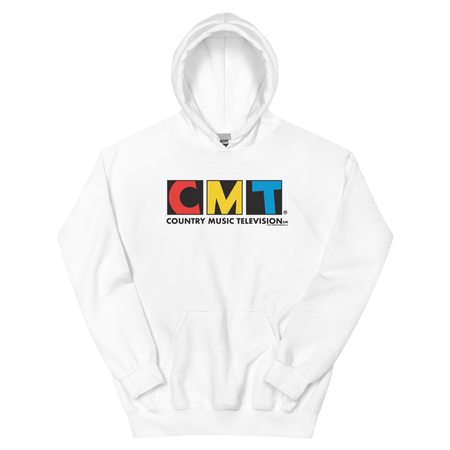 CMT Logo Fleece Hooded Sweatshirt - Paramount Shop