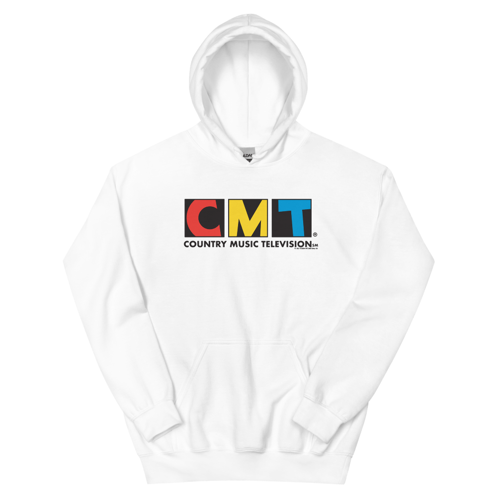 CMT Logo Fleece Hooded Sweatshirt - Paramount Shop